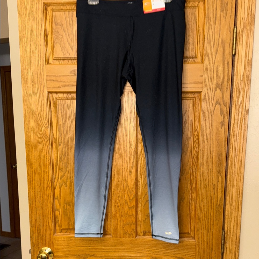 NEW Champion Black and Gray Activewear, Size XL
